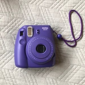 Instax mini Polaroid with case